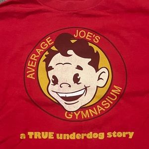 Dodgeball vintage movie promo t shirt